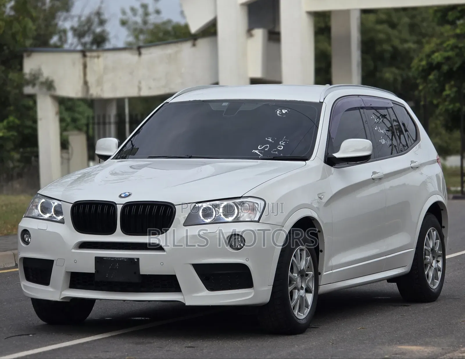 BMW X3 xDrive28d 4dr SUV AWD (2.0L 4cyl Turbodiesel 8A) 2015 White