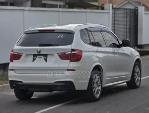 BMW X3 xDrive28d 4dr SUV AWD (2.0L 4cyl Turbodiesel 8A) 2015 White