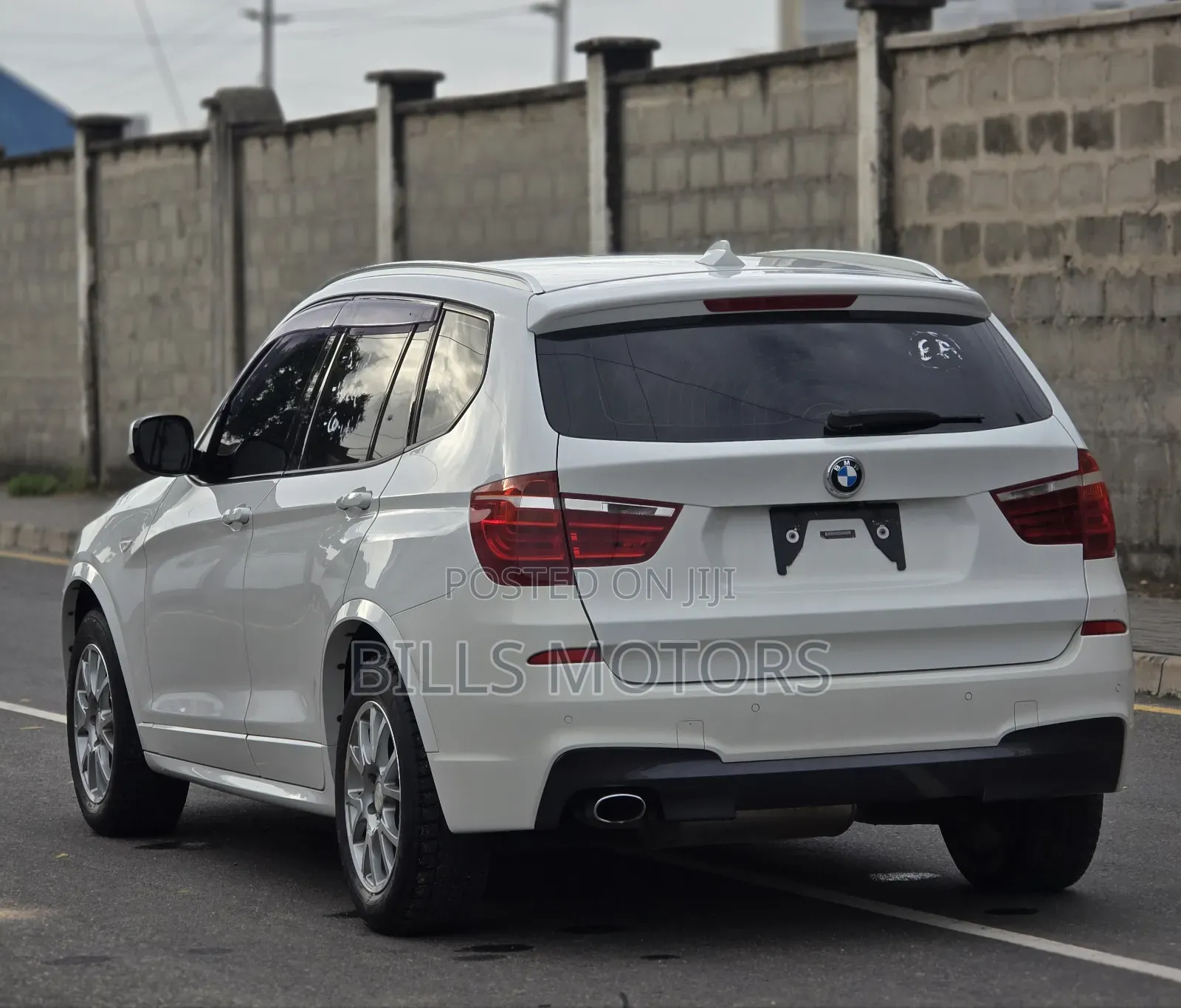 BMW X3 xDrive28d 4dr SUV AWD (2.0L 4cyl Turbodiesel 8A) 2015 White