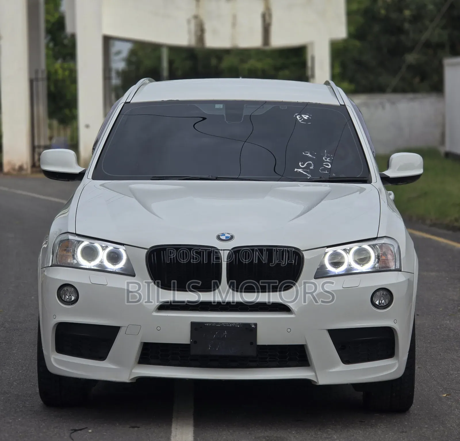 BMW X3 xDrive28d 4dr SUV AWD (2.0L 4cyl Turbodiesel 8A) 2015 White