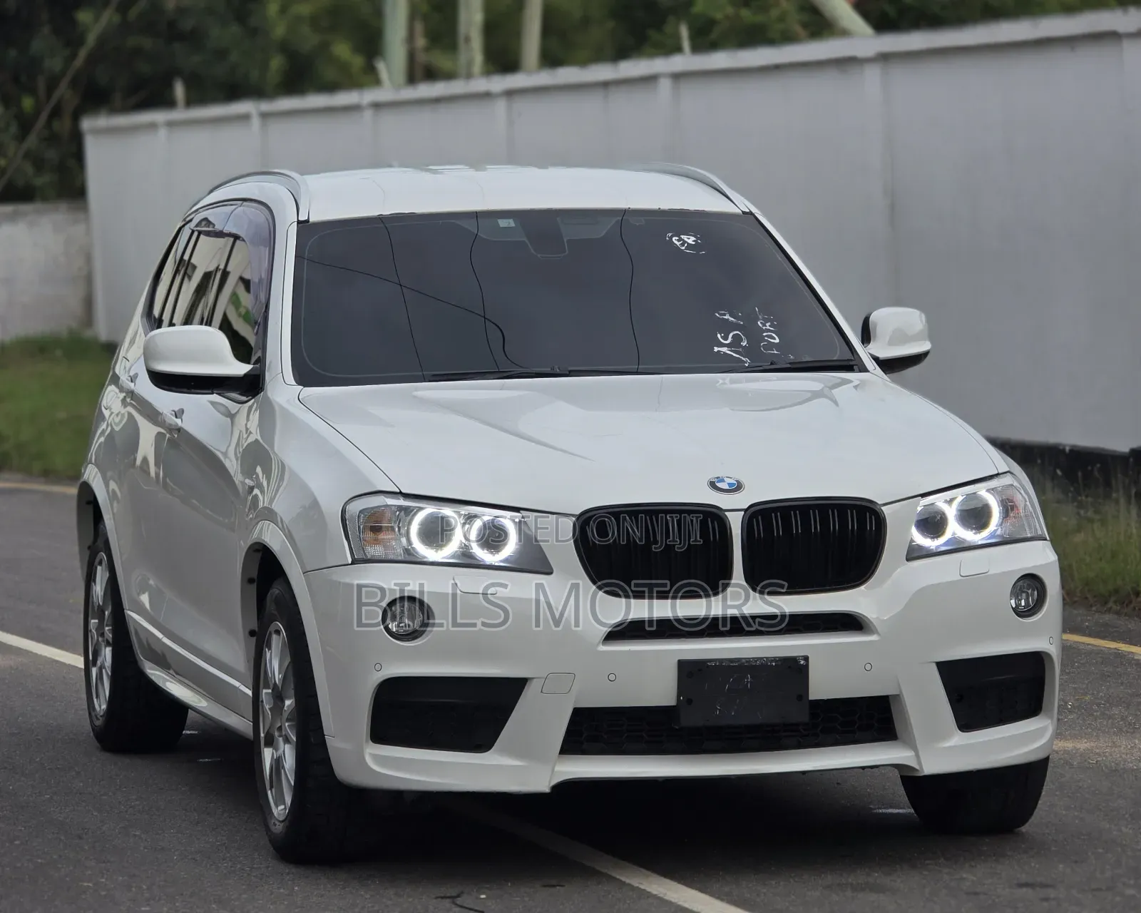 BMW X3 xDrive28d 4dr SUV AWD (2.0L 4cyl Turbodiesel 8A) 2015 White