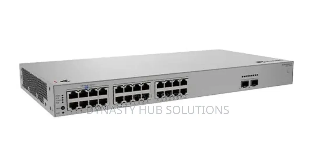 S210-24p2j 24 Gigabit Poe+ Ports Layer 2 Switch