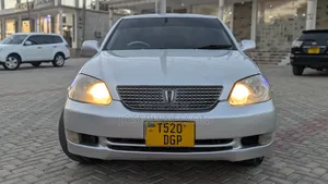 Toyota Mark II 2.0 AWD 2003 Silver