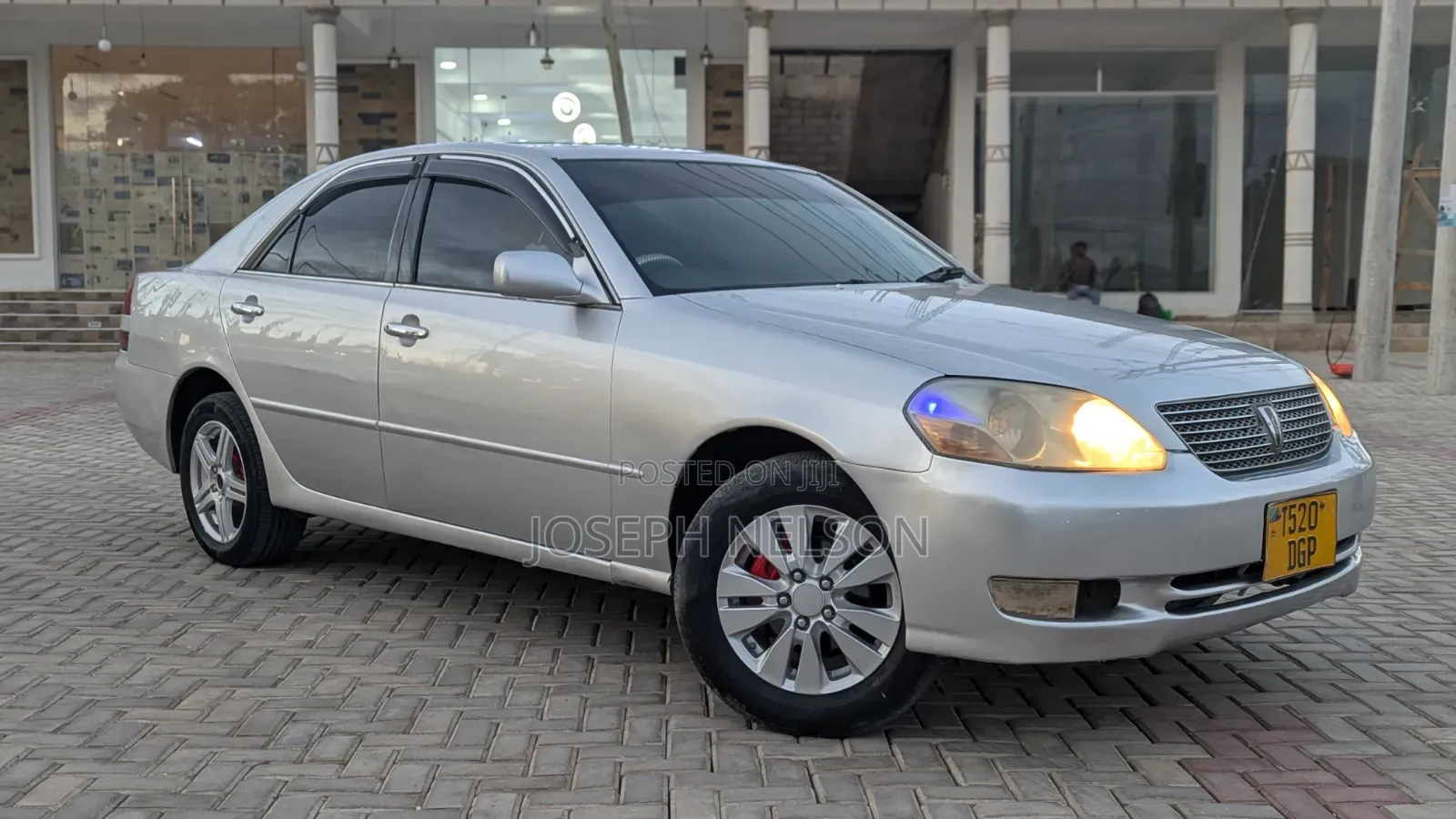 Toyota Mark II 2.0 AWD 2003 Silver