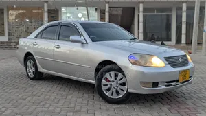 Toyota Mark II 2.0 AWD 2003 Silver
