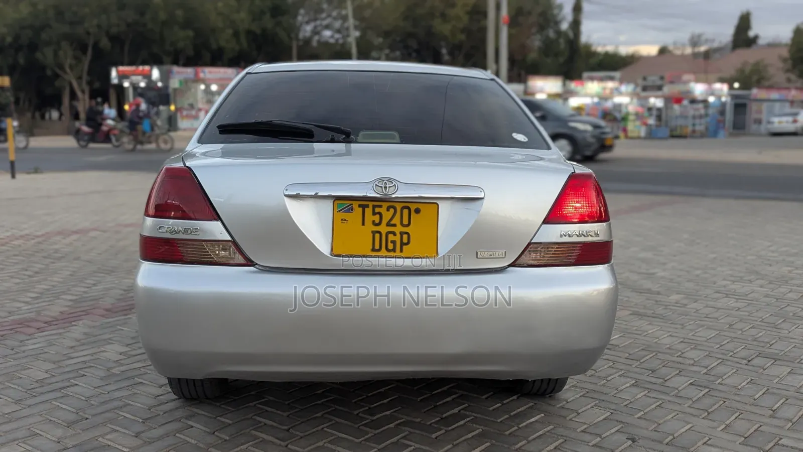 Toyota Mark II 2.0 AWD 2003 Silver