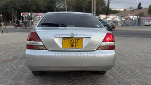 Toyota Mark II 2.0 AWD 2003 Silver