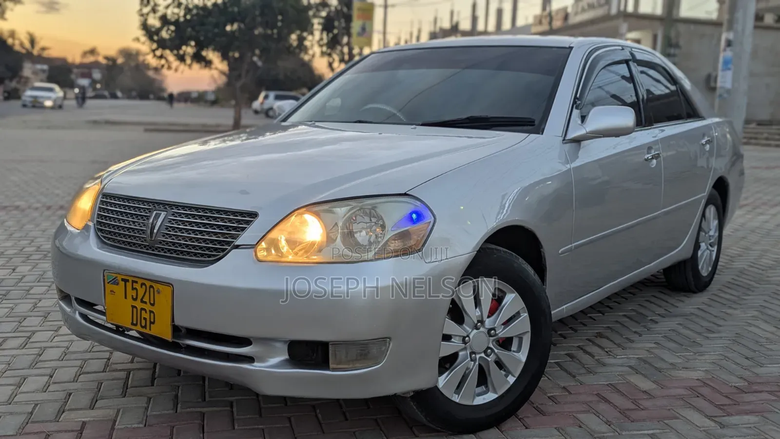 Toyota Mark II 2.0 AWD 2003 Silver