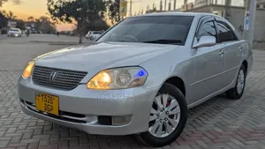 Toyota Mark II 2.0 AWD 2003 Silver
