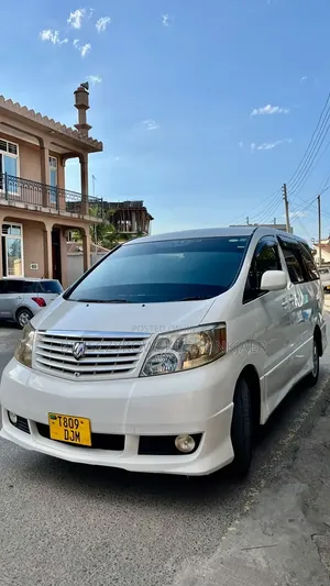 Toyota Alphard 2.4 Petrol AWD 2005 White