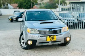 Subaru Forester 2007 Silver