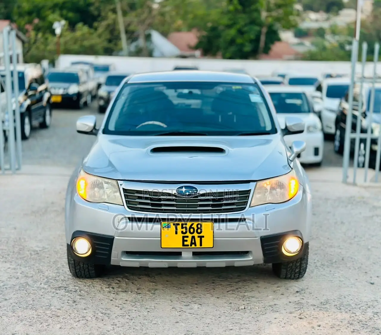 Subaru Forester 2007 Silver