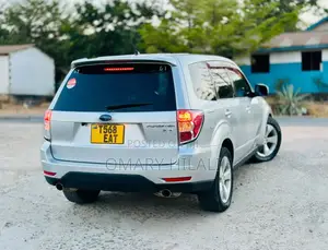 Subaru Forester 2007 Silver