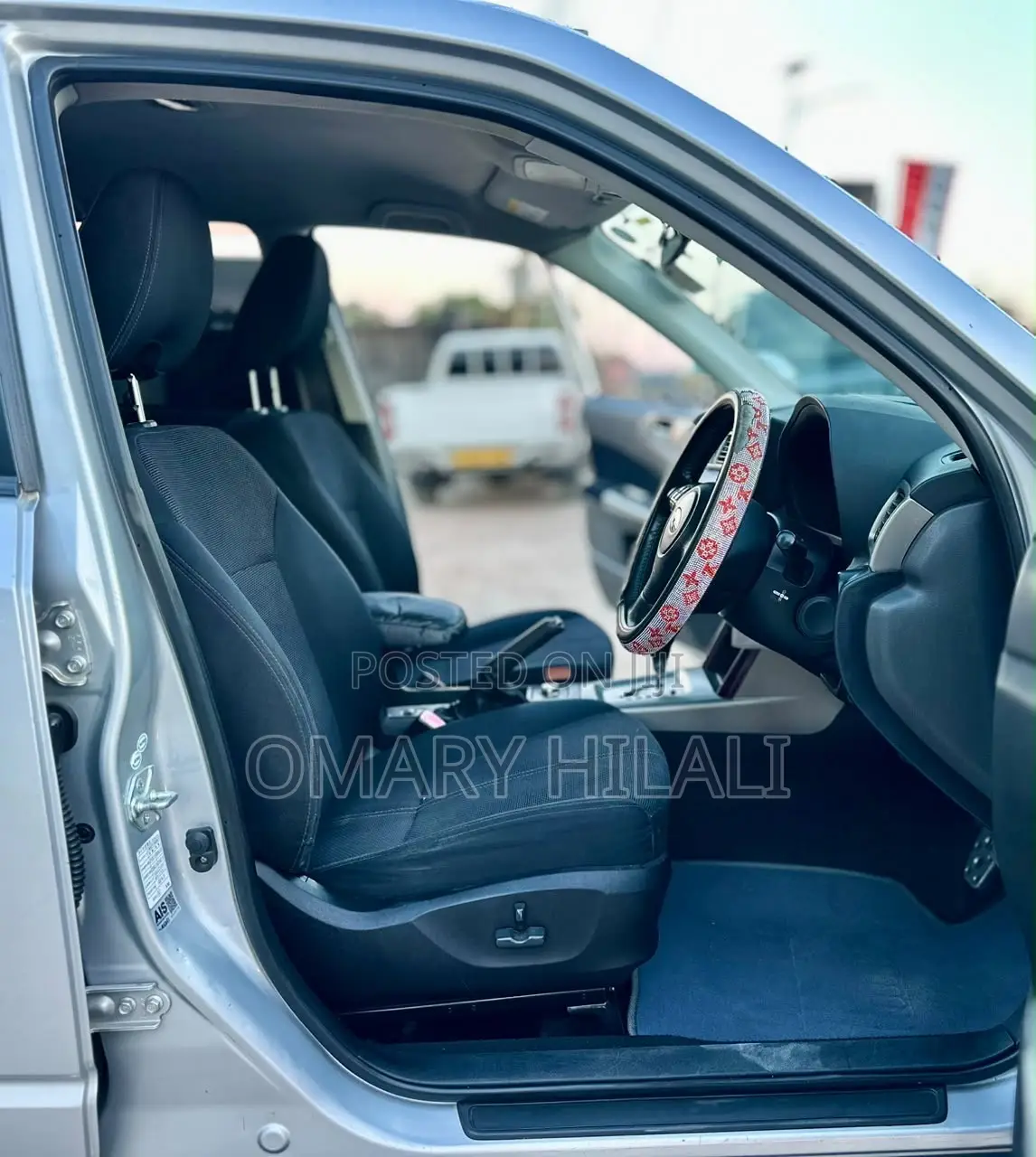 Subaru Forester 2007 Silver