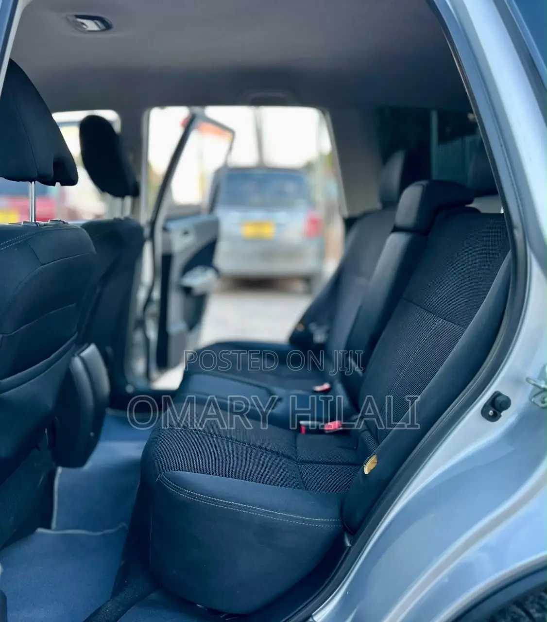 Subaru Forester 2007 Silver