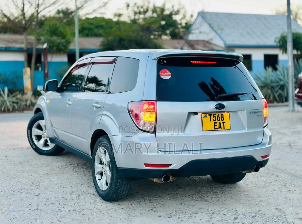 Subaru Forester 2007 Silver