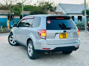 Subaru Forester 2007 Silver