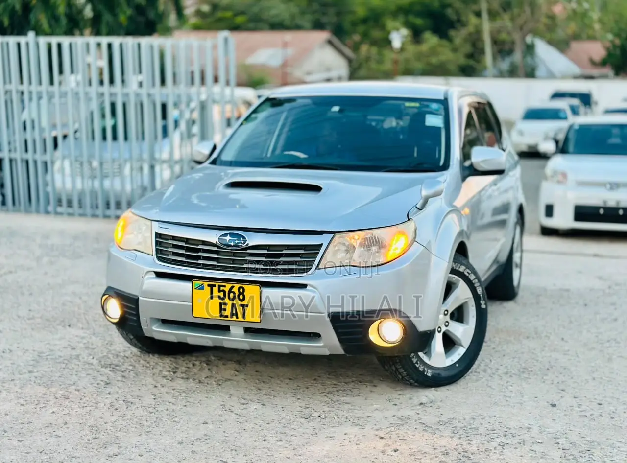 Subaru Forester 2007 Silver