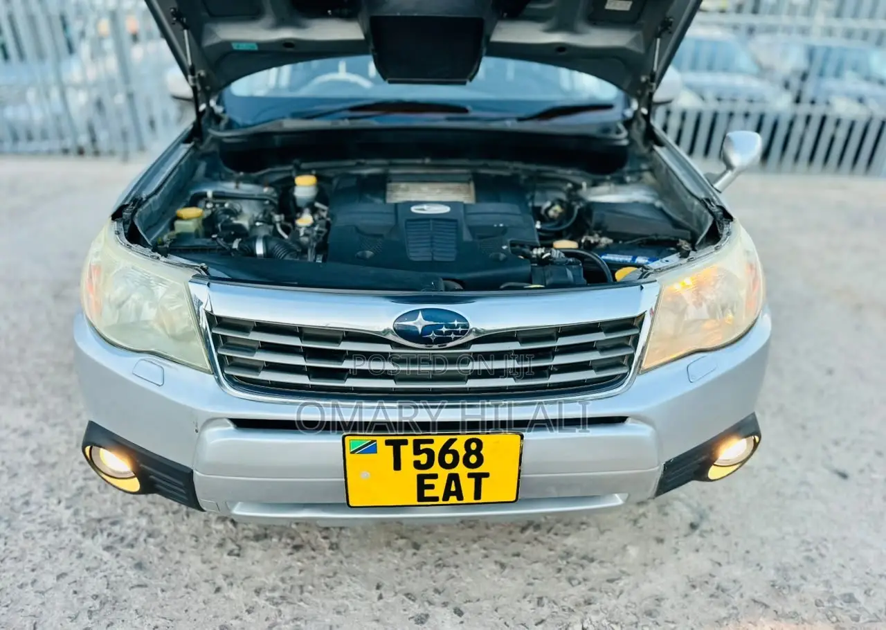 Subaru Forester 2007 Silver
