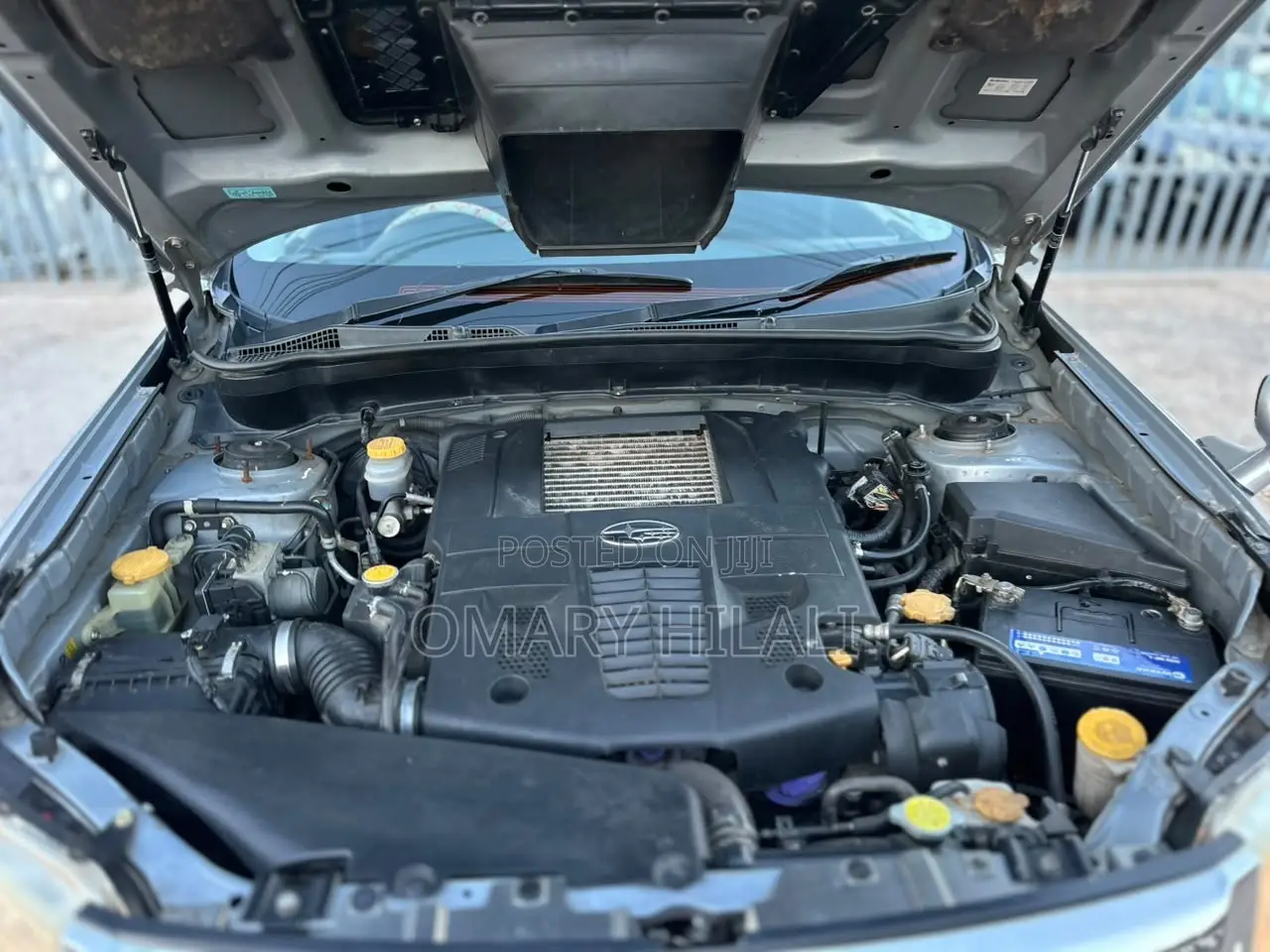 Subaru Forester 2007 Silver