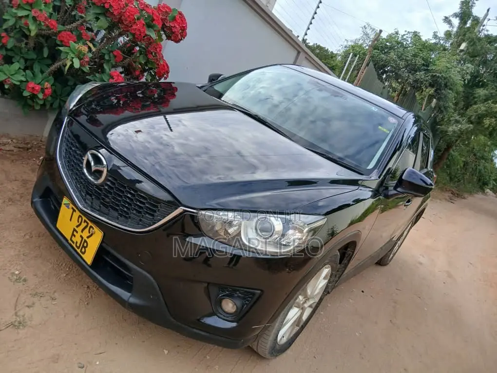 Mazda CX-5 2.2 Diesel AWD 2014 Black