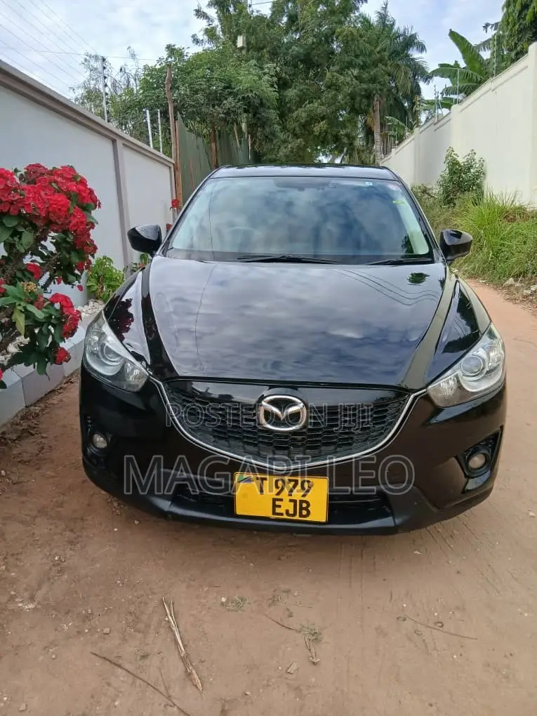 Mazda CX-5 2.2 Diesel AWD 2014 Black