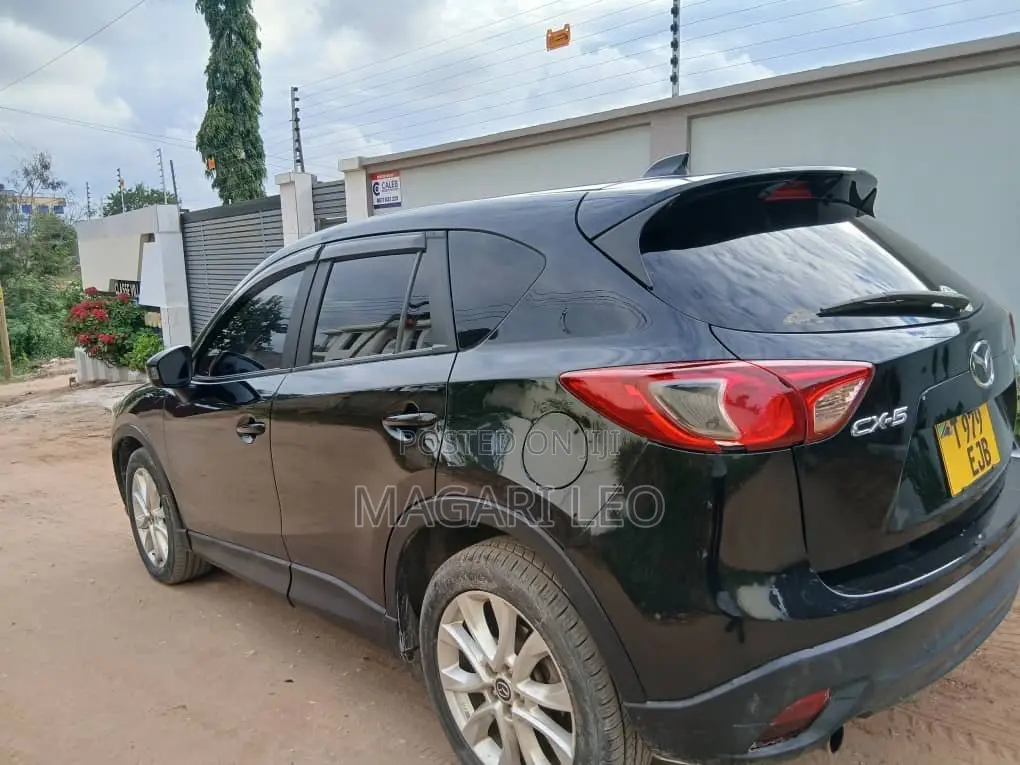 Mazda CX-5 2.2 Diesel AWD 2014 Black
