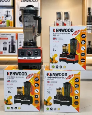  Heavy Duty Blender – Kenwood 
 Ujazo: 3.0L