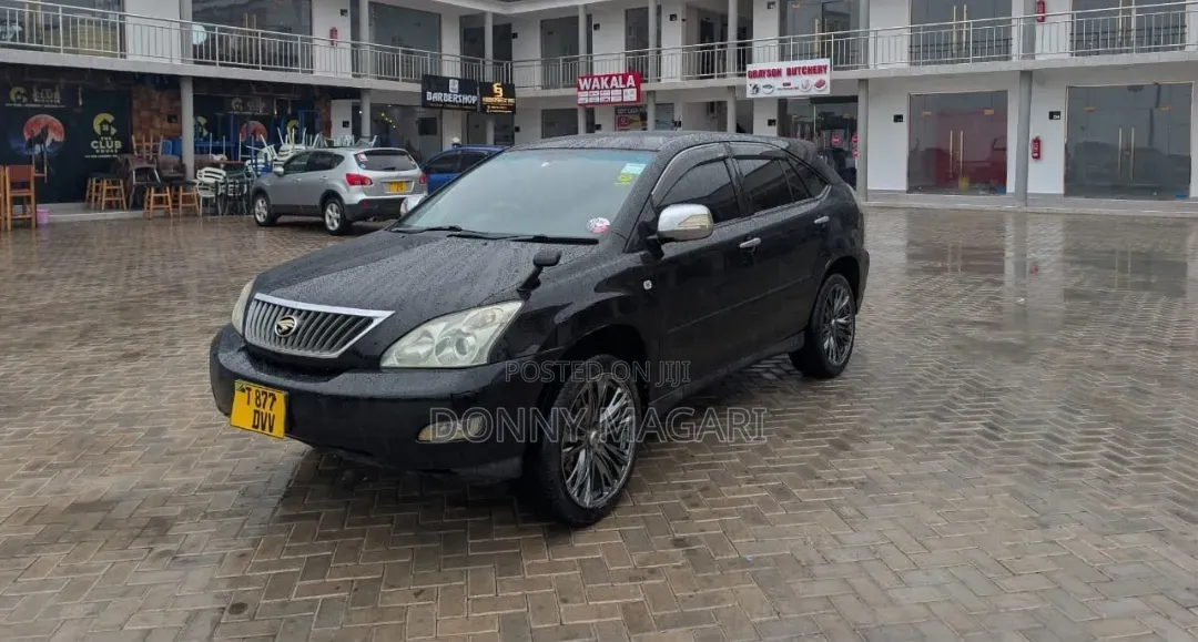 Toyota Harrier 2008 Black