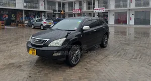 Toyota Harrier 2008 Black