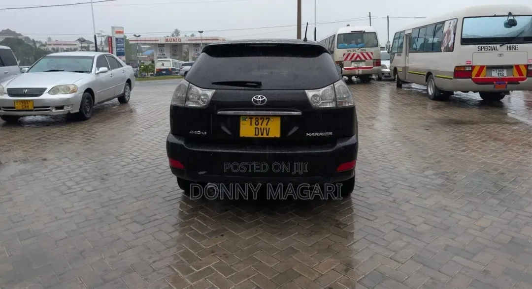 Toyota Harrier 2008 Black