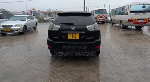 Toyota Harrier 2008 Black