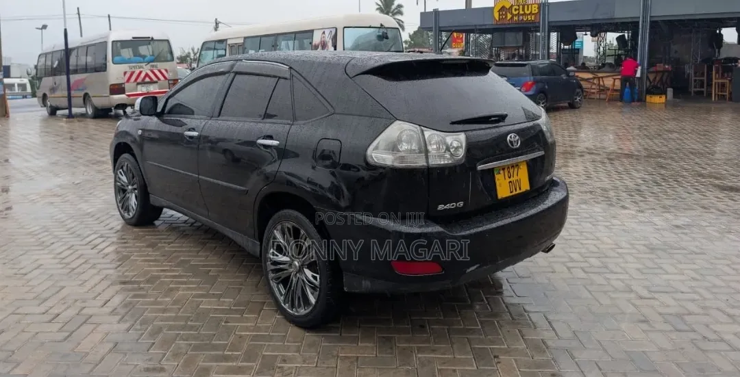 Toyota Harrier 2008 Black