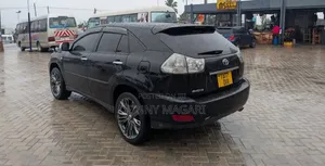 Toyota Harrier 2008 Black
