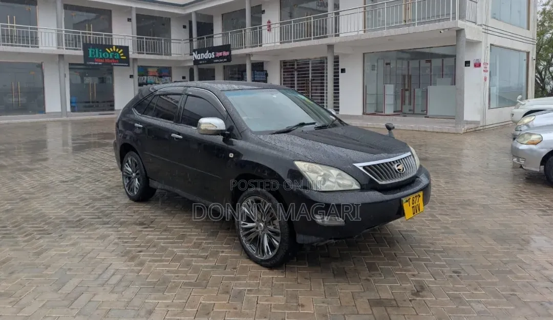 Toyota Harrier 2008 Black
