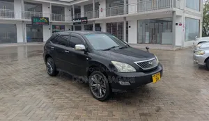 Toyota Harrier 2008 Black