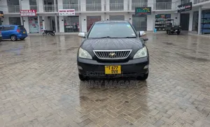 Toyota Harrier 2008 Black