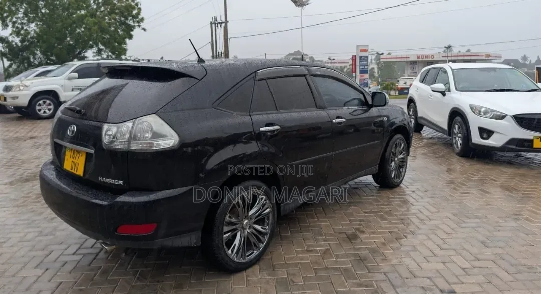 Toyota Harrier 2008 Black