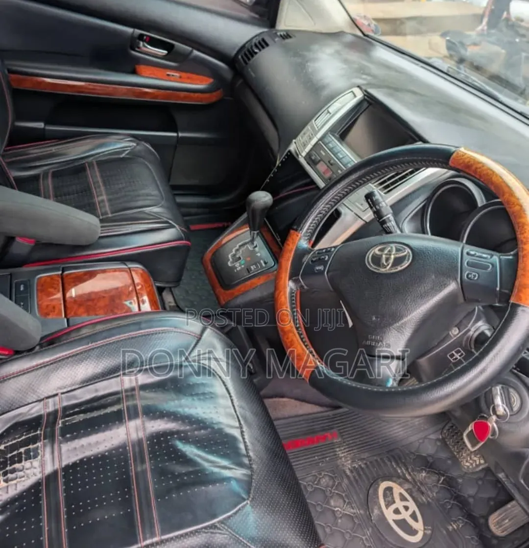 Toyota Harrier 2008 Black
