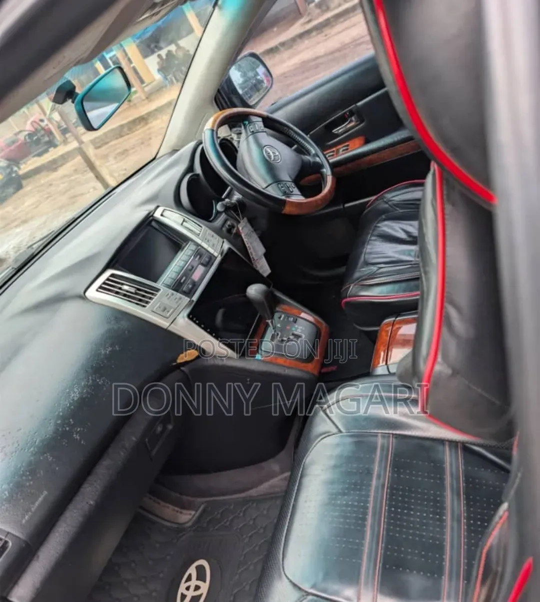 Toyota Harrier 2008 Black