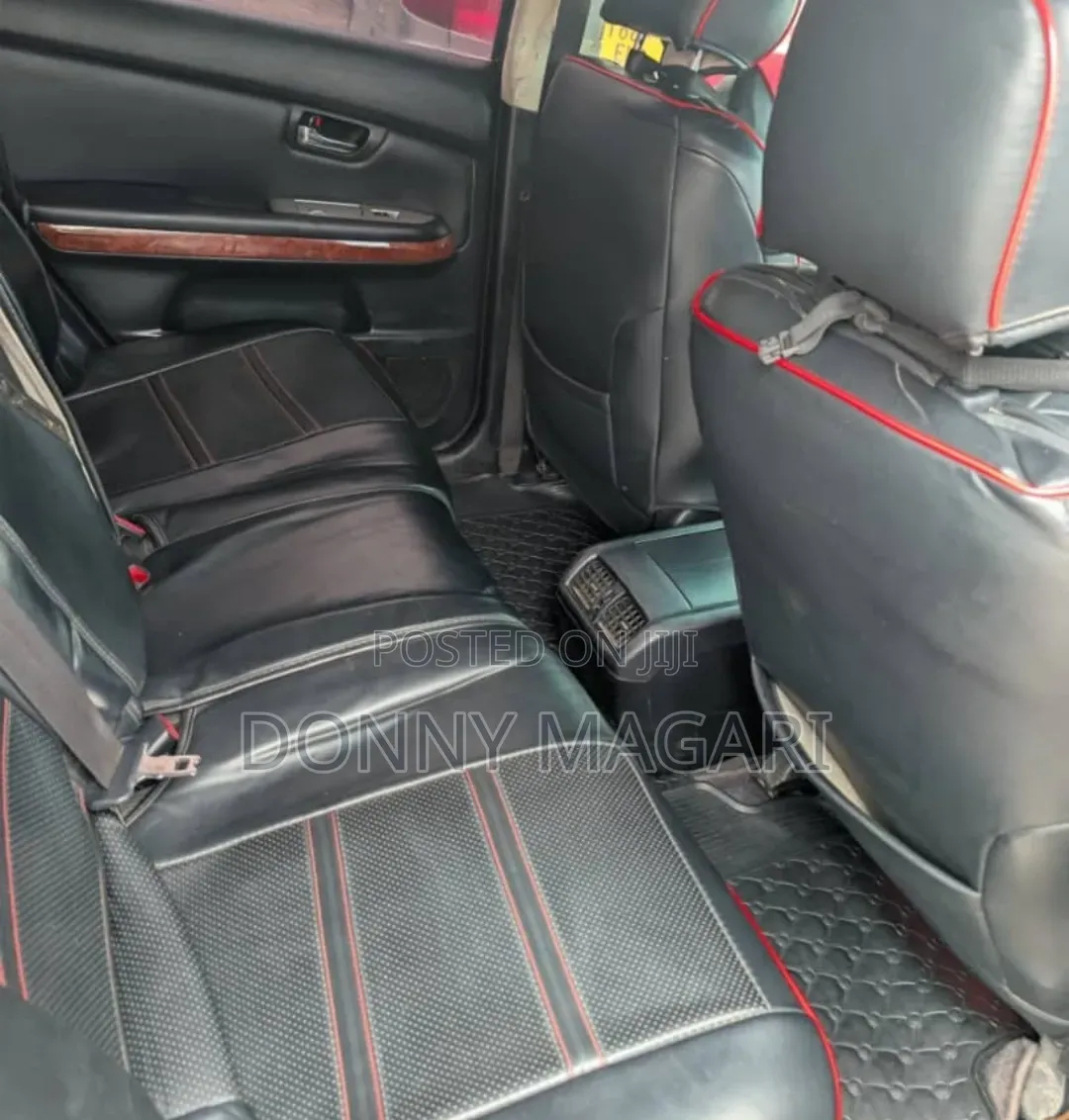 Toyota Harrier 2008 Black