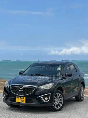 Mazda CX-5 2.2 Diesel AWD 2014 Black