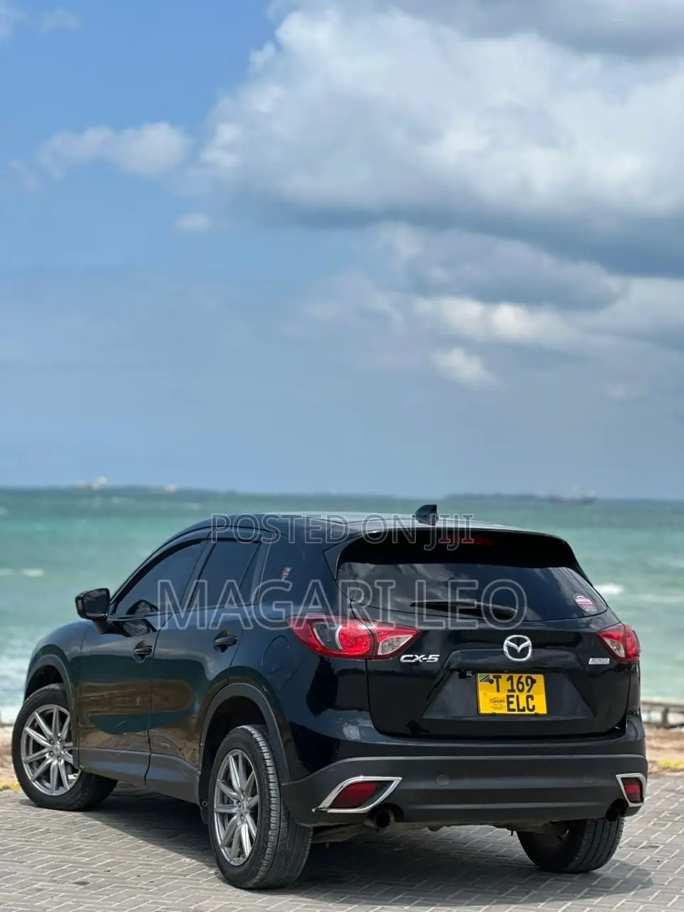 Mazda CX-5 2.2 Diesel AWD 2014 Black