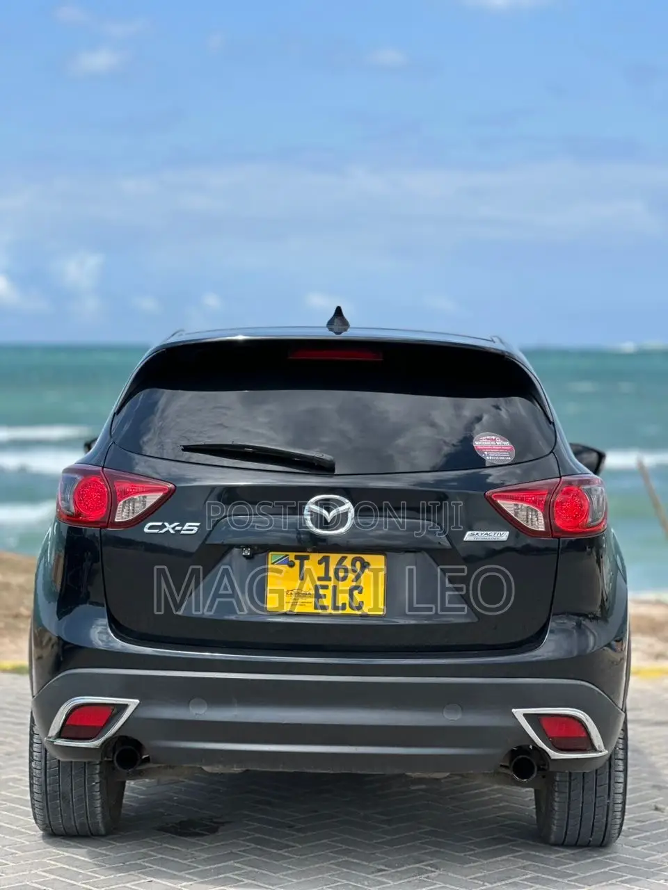 Mazda CX-5 2.2 Diesel AWD 2014 Black
