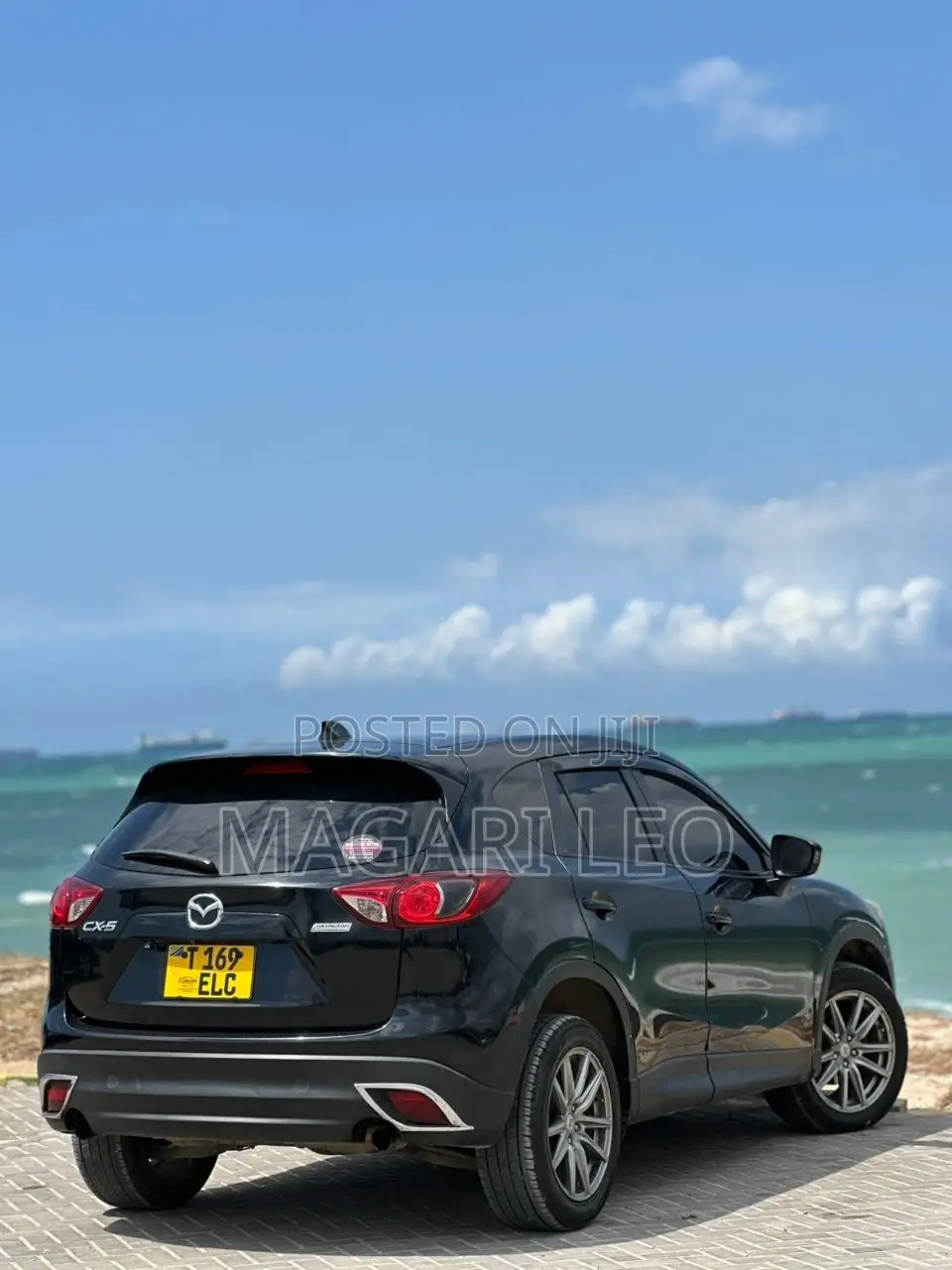 Mazda CX-5 2.2 Diesel AWD 2014 Black