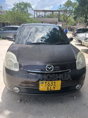 Mazda Verisa 2006 Purple