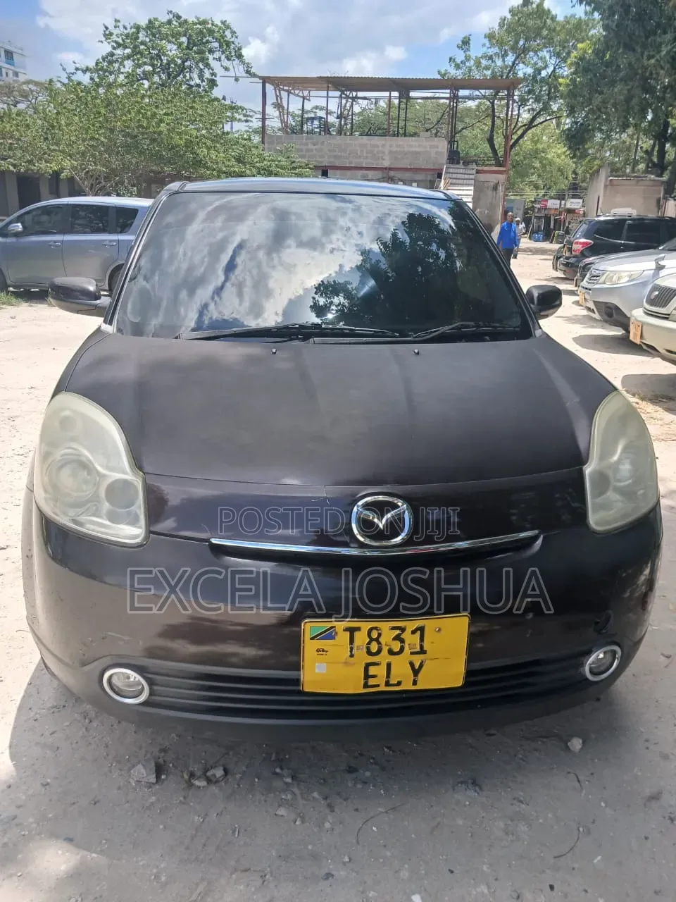 Mazda Verisa 2006 Purple