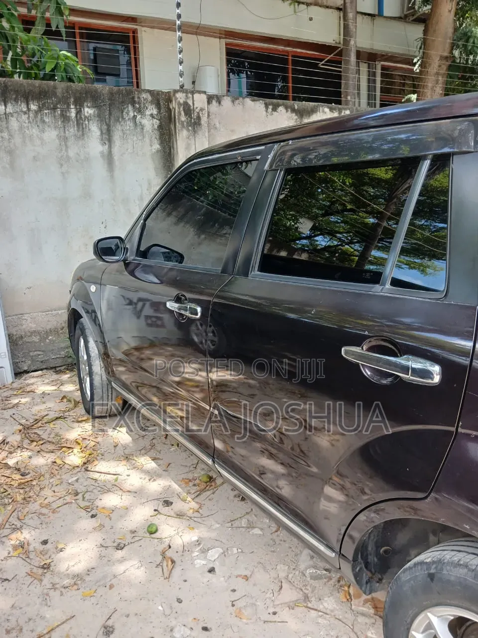 Mazda Verisa 2006 Purple