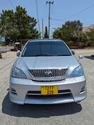Toyota Harrier 2005 Silver