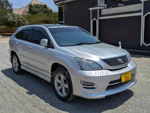 Toyota Harrier 2005 Silver